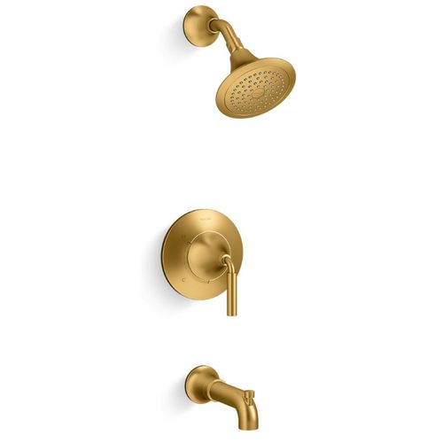 Main product image of Tone Rite-temp Bath And Shower Trim Kit, 2.5 GPM (Vibrant Brushed Moderne Brass)