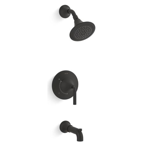 Main product image of Tone Rite-temp Bath And Shower Trim Kit, 2.5 GPM (Matte Black)