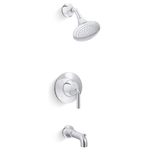 Main product image of Tone Rite-temp Bath And Shower Trim Kit, 2.5 GPM (Polished Chrome)