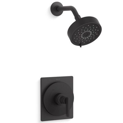 Main product image of Castia Rite-temp Shower Trim Kit, 1.75 GPM (Matte Black)