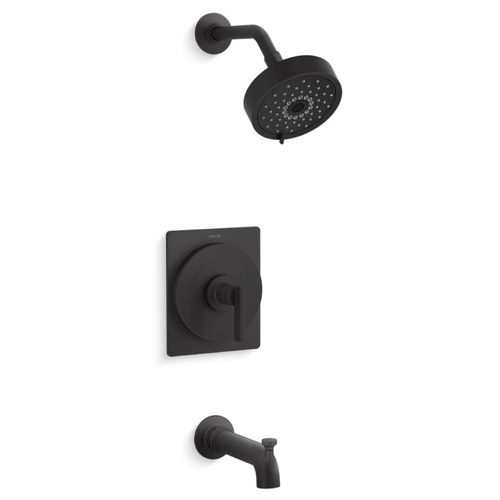 Main product image of Castia Rite-temp Bath And Shower Trim Kit, 1.75 GPM (Matte Black)