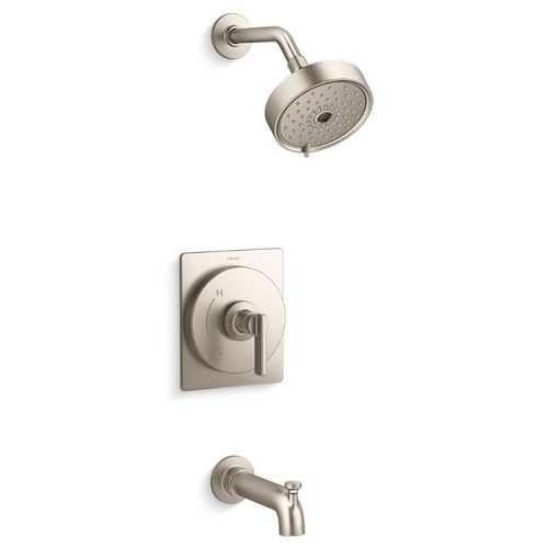 Main product image of Castia Rite-temp Bath And Shower Trim Kit, 1.75 GPM (Vibrant Brushed Nickel)