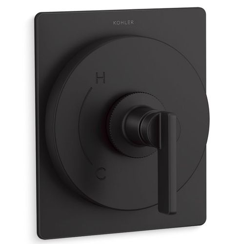 Main product image of Castia Rite-temp Valve Trim (Matte Black)