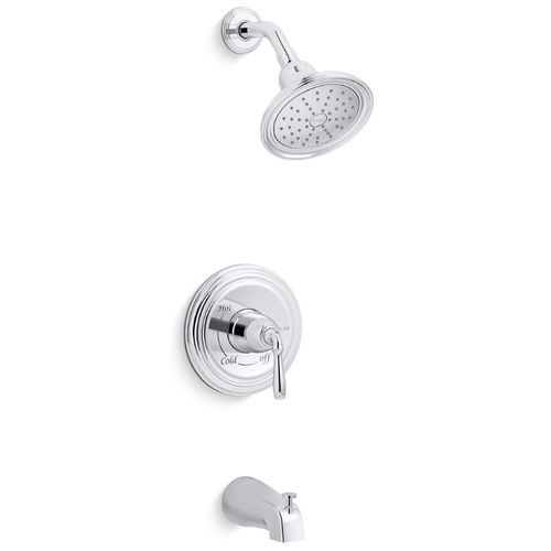 Main product image of Devonshire Rite-temp Bath And Shower Trim Kit, 1.75 GPM, Npt Spout (Polished Chrome)