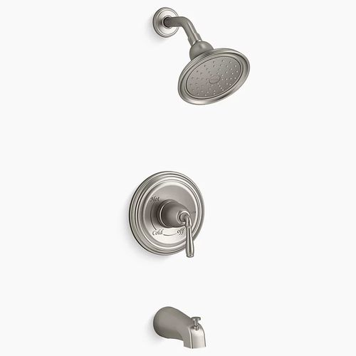 Main product image of Devonshire Bath and Shower Trim Slip-fit (Vibrant Brushed Nickel)