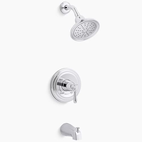 Main product image of Devonshire Bath and Shower Trim Slip-fit (Polished Chrome)