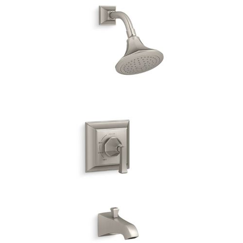 Main product image of Memoirs Stately Rite-temp Bath And Shower Trim Kit, 2.5 GPM (Vibrant Brushed Nickel)