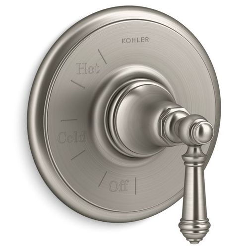 Main product image of Artifacts Rite-temp Valve Trim w/ Lever Handle (Vibrant Brushed Nickel)
