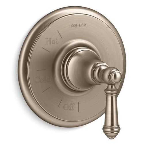 Main product image of Artifacts Rite-temp Valve Trim w/ Lever Handle (Vibrant Brushed Bronze)