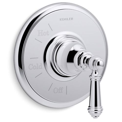 Main product image of Artifacts Rite-temp Valve Trim w/ Lever Handle (Polished Chrome)