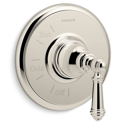 Main product image of Artifacts Rite-temp Valve Trim w/ Lever Handle (Vibrant Polished Nickel)