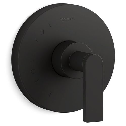 Main product image of Composed Rite-temp Valve Trim w/ Lever Handle (Matte Black)
