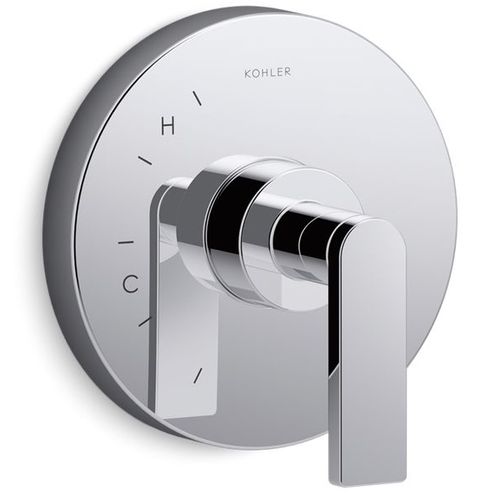 Main product image of Composed Rite-temp Valve Trim w/ Lever Handle (Polished Chrome)