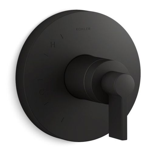 Main product image of Rite-temp Valve Trim w/ Lever Handle (Matte Black)