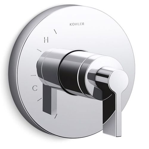 Main product image of Rite-temp Valve Trim w/ Lever Handle (Polished Chrome)