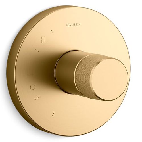 Main product image of Rite-temp Valve Trim w/ Oyl Handle (Vibrant Brushed Moderne Brass)