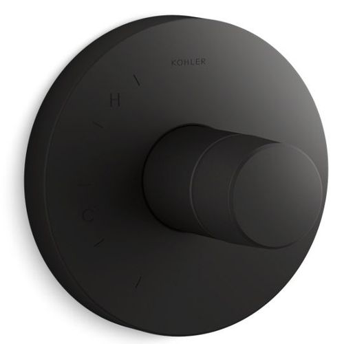 Main product image of Rite-temp Valve Trim w/ Oyl Handle (Matte Black)