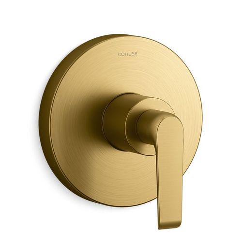 Main product image of Avid Rite-temp Valve Trim w/ Lever Handle (Vibrant Brushed Moderne Brass)