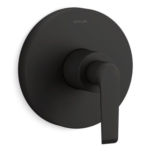 Main product image of Avid Rite-temp Valve Trim w/ Lever Handle (Matte Black)