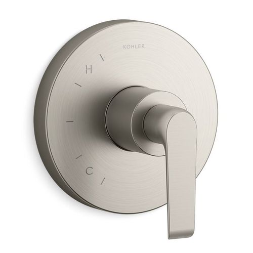 Main product image of Avid Rite-temp Valve Trim w/ Lever Handle (Vibrant Brushed Nickel)