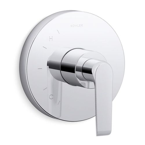 Main product image of Avid Rite-temp Valve Trim w/ Lever Handle (Polished Chrome)
