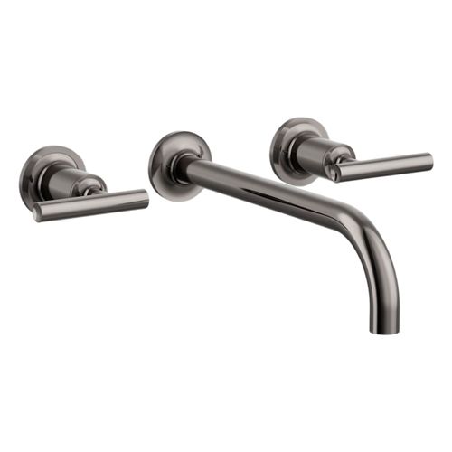 Main product image of Purist Wall-Mount Bathroom Faucet Trim w/ Lever Handles, 1.2 Gpm (Vibrant Titanium), K-T14414-4-TT