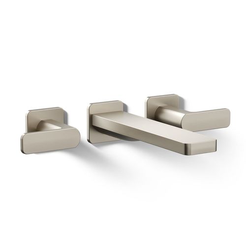 Main product image of Wall-Mount Bath Faucet Trim (Vibrant Brushed Nickel)