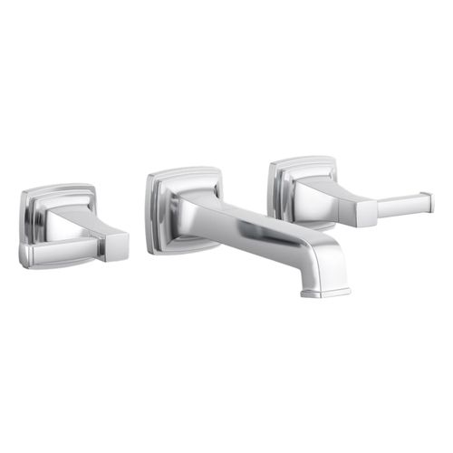 Main product image of Riff Wall-Mount Bathroom Faucet Trim, 1.2 Gpm (Polished Chrome), K-T26432-4-CP