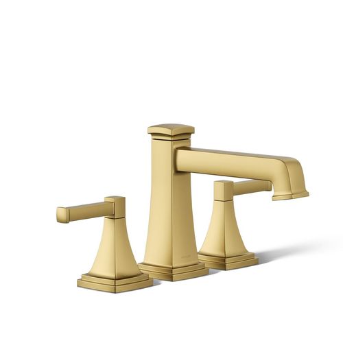 Main product image of Deck-Mount Bath Faucet Trim w/ Diverter (Vibrant Brushed Moderne Brass), K-T26436-4-2MB