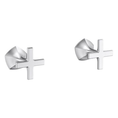 Main product image of Occasion Wall-Mount Bathroom Faucet Cross Handle Trim, 1.2 Gpm (Polished Chrome), K-T27013-3-CP