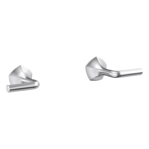 Main product image of Occasion Wall-Mount Bathroom Faucet Lever Handle Trim, 1.2 Gpm (Polished Chrome), K-T27013-4-CP