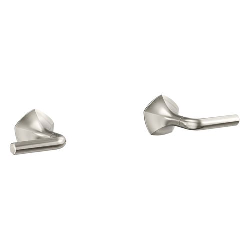 Main product image of Occasion Wall-Mount Bathroom Faucet Lever Handle Trim, 1.2 Gpm (Vibrant Polished Nickel), K-T27013-4-SN