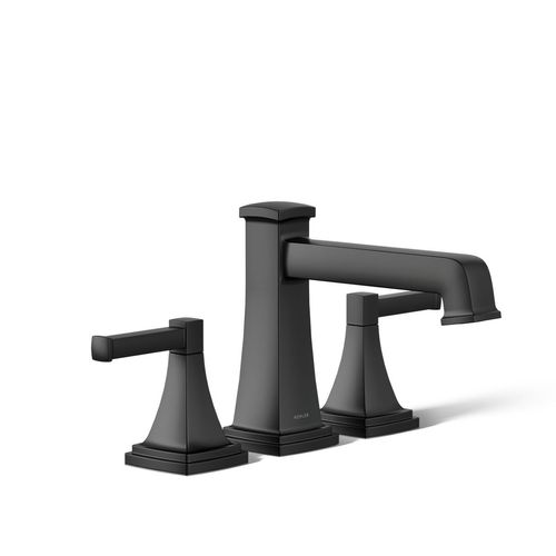 Main product image of Deck-Mount Bath Faucet Trim (Matte Black)