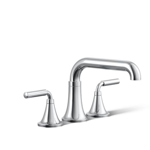 Main product image of Deck-Mount Bath Faucet Trim (Polished Chrome), K-T27417-4-CP