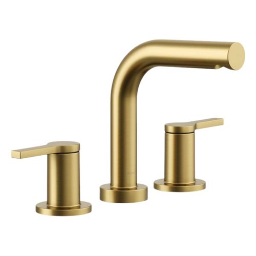 Main product image of Elate Deck-Mount Bath Faucet Trim (Vibrant Brushed Moderne Brass), K-T33969-4-2MB