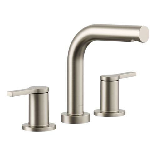 Main product image of Elate Deck-Mount Bath Faucet Trim (Vibrant Brushed Nickel), K-T33969-4-BN
