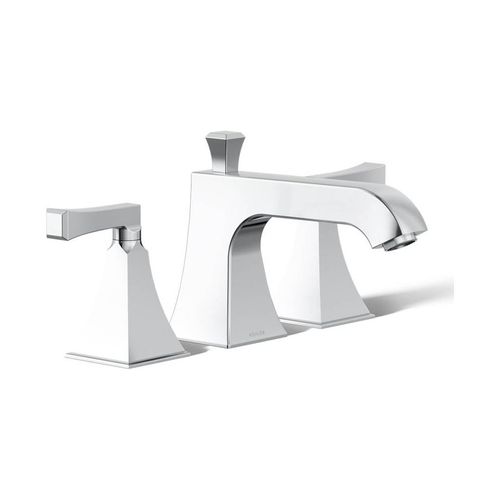 Main product image of Deck-Mount Bath Faucet Trim w/ Diverter (Polished Chrome), K-T428-4V-CP