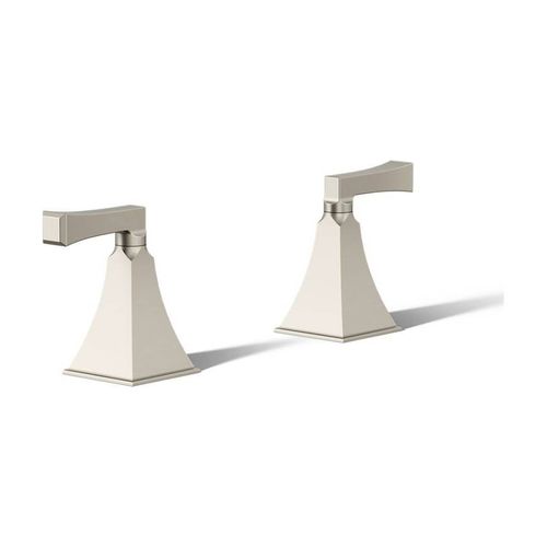Main product image of Deck-Mount Bath Faucet Handle Trim (Vibrant Brushed Nickel), K-T467-4V-BN