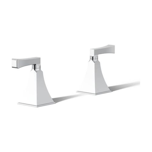 Main product image of Deck-Mount Bath Faucet Handle Trim (Polished Chrome), K-T467-4V-CP