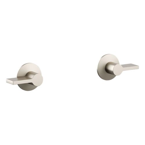 Main product image of Components Wall-Mount Bathroom Faucet Lever Handle Trim (Vibrant Brushed Nickel), K-T77981-4-BN