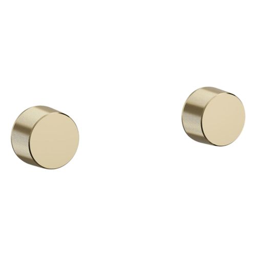Main product image of Components Wall-Mount Bathroom Faucet Oyl Handle Trim (Vibrant French Gold), K-T77981-8-AF