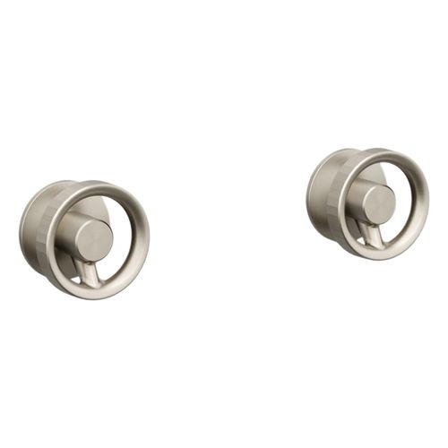 Main product image of Components Wall-Mount Bathroom Faucet Industrial Handle Trim (Vibrant Brushed Nickel), K-T77981-9-BN