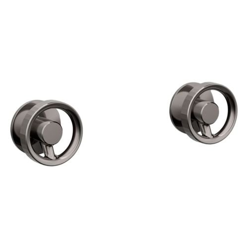 Main product image of Components Wall-Mount Bathroom Faucet Industrial Handle Trim (Vibrant Titanium), K-T77981-9-TT