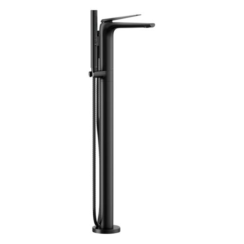 Main product image of Avid Floor-Mount Bath Filler Trim (Matte Black), K-T97367-4-BL