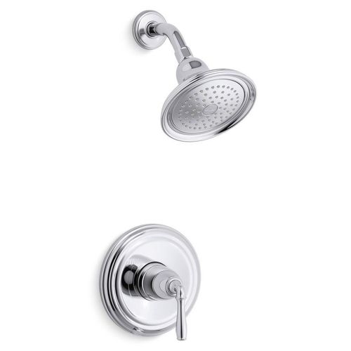 Main product image of Devonshire Rite-Temp Shower Valve Trim Kit, 2.5 GPM (Polished Chrome), K-TS396-4-CP