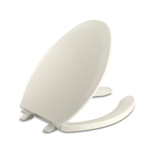 Main product image of Elongated Toilet Seat (Biscuit), K-4650-96