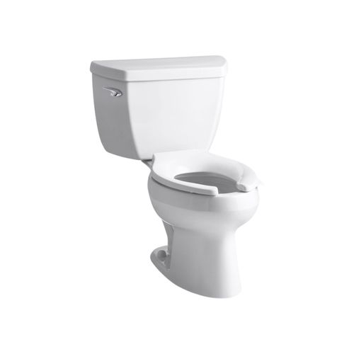 Main product image of Wellworth Classic Two-Piece Elongated Toilet, 1.6 Gpf (White), K-3505-T-0