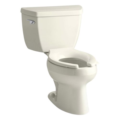 Main product image of Wellworth Classic Two-Piece Elongated Toilet, 1.6 Gpf (Biscuit), K-3505-96