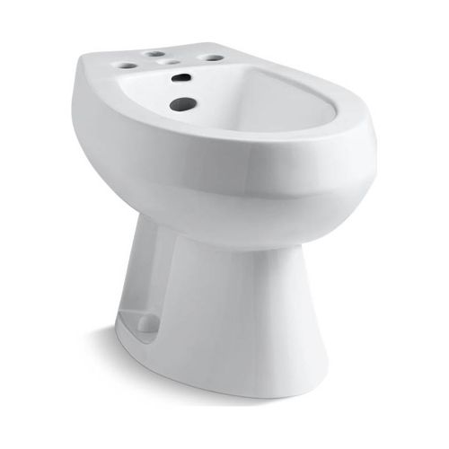 Main product image of Vertical Spray Bidet w/ 4 Faucet Holes (White), K-4854-0