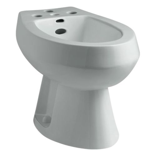 Main product image of San Tropez Vertical Spray Bidet w/ 4 Faucet Holes (Ice Grey), K-4854-95